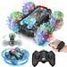 Amphibious RC Stunt Car 2.4GHz Gesture Remote Control Trucks 4WD with Lights,All Terrain Water Beach Pool Toys Gifts for Boys Kids Ages 6-12. Available at Crazy Sales for $39.99