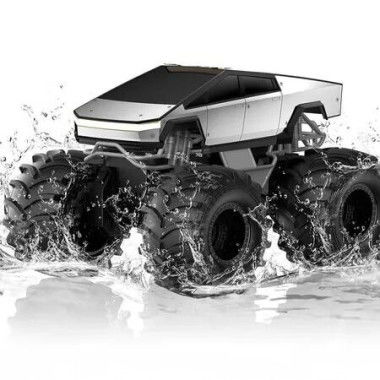 Amphibious Remote Control Car, 1:18 Monster Truck Toys for boys RC Cars, 2.4 GHz Waterproof RC Trucks Present for Boys Girls Toys Ages 6 Up
