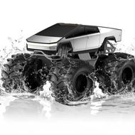 Detailed information about the product Amphibious Remote Control Car, 1:18 Monster Truck Toys for boys RC Cars, 2.4 GHz Waterproof RC Trucks Present for Boys Girls Toys Ages 6 Up