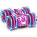 Amphibious Remote Control Car, 4WD Land & Water 2.4 GHz RC Car Remote Control Boat, 360 Degree Rotation RC Stunt car with LED Lights Pink. Available at Crazy Sales for $29.95