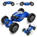 Amphibious Remote Control Car, 4WD Remote Control Boat, Waterproof RC Stunt Car for Kids Gift,All Terrain Beach Pool Water Toy (Blue). Available at Crazy Sales for $34.95