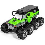 Detailed information about the product Amphibious Remote Control Car 8WD RC Monster Truck, 2.4GHZ Waterproof All-Terrain Off-Road RC Cars Toys, Gifts for Boys and Girls (Green)