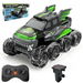 Amphibious Remote Control Car 8WD RC Monster Truck Offroad Waterproof 2.4GHz All Terrain RC Drift Cars Beach Pool Toys Gifts for Boys-Green. Available at Crazy Sales for $39.99