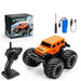 Amphibious Remote Control Car Toys for Boys 2.4GHz 1:18 All Terrain Off Road RC Car Waterproof RC Monster Truck for Kids Boys Age 6 Up, Orange. Available at Crazy Sales for $39.95