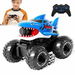 Amphibious Remote Control Car with Water Gun 4WD 360 Degree Rotation 2.4GHz Waterproof All-Terrain Stunt Car Rechargeable Toy,Gift for Boys Ages 6+,Blue. Available at Crazy Sales for $34.99