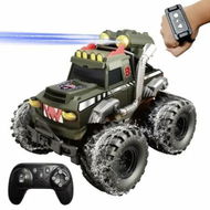 Detailed information about the product Amphibious Remote Control Car with Water Guns,RC Boat Monster Truck Toys for Land Water for 4-12 Year Old Boy Ideal Gift for Birthday Christmas-Green