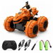 Amphibious Remote Control Car,All Terrain Off-Road Monster Truck Toys,2.4Ghz Waterproof RC Car Pool Water Toys Gifts for Birthday Christmas(Orange). Available at Crazy Sales for $29.95