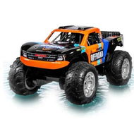 Detailed information about the product Amphibious Remote Control Monster Truck, All Terrain RC Car Waterproof, 2.4GHz 4WD Off-Road Crawler Vehicle, Monster Toys Gift for Boys Girls (Orange)