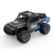 Detailed information about the product Amphibious Remote Control Off-Road Climbing Vehicle Kids Toy, 2.4GHz Truck Toys All Terrain (Blue)