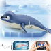 Amphibious Remote Control Seal on Land Water 2.4Ghz Rechargeable Battery Remote Control Pool Toys for Kids 8-12 Years Old Blue. Available at Crazy Sales for $34.95