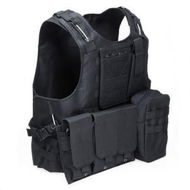 Detailed information about the product Amphibious Tactical Military Molle Waistcoat Combat Assault Plate Carrier Vest