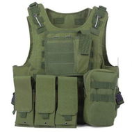 Detailed information about the product Amphibious Tactical Military Molle Waistcoat Combat Assault Plate Carrier Vest