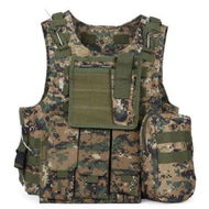 Detailed information about the product Amphibious Tactical Military Molle Waistcoat Combat Assault Plate Carrier Vest