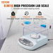 Analytical Balance Lab Scale 500g x 0.001g 13 Units with Windshield LCD. Available at Crazy Sales for $149.95