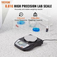 Detailed information about the product Analytical Balance Lab Scale 600g x 0.01g 6 Units Conversion Electronic