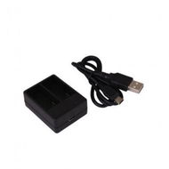 Detailed information about the product Andoer USB Dual Charger Battery Charging For AHDBT-301 302 201 For GoPro Hero 3/3+