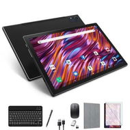 Detailed information about the product Android 13 Tablet 10.1 Inch 128GB 512GB Expandable 8+8GB RAM 21MP Camera 5G WiFi Keyboard Case Bluetooth Black