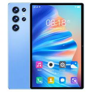 Detailed information about the product Android 13 Tablet 10.1 Inch 16GB 512GB Storage 5G Wi-Fi Dual SIM 24MP Rear Camera PC Long Battery Life Blue