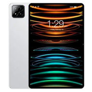 Detailed information about the product Android 13 Tablet 10.1 Inch 16GB+1TB Expandable Bluetooth Dual Camera WiFi Color Silver