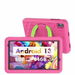 Android 13 Tablet Kids 8 Inch 4GB RAM 64GB ROM Parental Control Educational Learning PreInstalled Apps Case Device. Available at Crazy Sales for $119.99