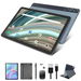 Android 14 Tablet 10 Inch Octa-Core Tablet,Dual 4G Cellular Tablet with 128GB ROM+14(8+6)GB RAM/512GB Expandable,13MP+8MP Camera Tablet with Bluetooth 5.0/GPS/5G WiFi/HD Display (Blue). Available at Crazy Sales for $179.99