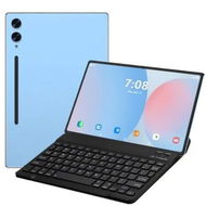 Detailed information about the product Android 15 Tablet 10.1 Inch 8 Core 8GB RAM 256GB ROM 10000mAh Battery HD Screen With Keyboard Color Blue
