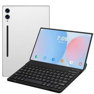 Detailed information about the product Android 15 Tablet 10.1 Inch 8 Core 8GB RAM 256GB ROM 10000mAh Battery HD Screen With Keyboard Color Grey