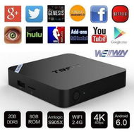 Detailed information about the product Android 6.0 TV Box T95N Amlogic S905X Quad Core 2GB 8GB Fully Loaded HD 4K 1080P Streaming Media Player.