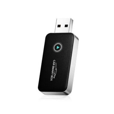 Android iOS 2in1 CarPlay 2025 new Wireless Adapter Apple Car Play iPhone Setup USB TypeC Port Car Connectivity Support iOS 12 Android 11 Carplay