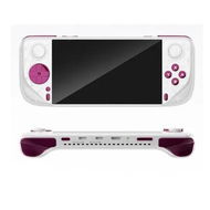 Detailed information about the product Android13 Retro Game Handheld Console 5Inch IPS 64GB SD Card 10000 Games 4GB RAM 32GB ROM Portable Console Player Christmas Birthday Gift COL White