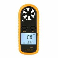 Detailed information about the product Anemometer, Digital LCD Wind Speed Meter Gauge Air Flow Velocity Thermometer Measuring Device with Backlight