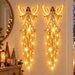 Angel Blessing Wall Light,Starglow Cascading Christmas Angel with Glowing 2Pack. Available at Crazy Sales for $39.99