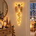 Angel Blessing Wall Light,Starglow Cascading Christmas Angel with Glowing. Available at Crazy Sales for $19.99