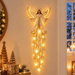 Angel Blessing Wall Light,Starglow Cascading Christmas Angel with Glowing. Available at Crazy Sales for $24.99