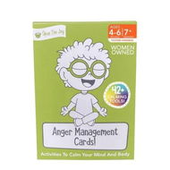 Detailed information about the product Anger Management Prompt Cards for Kids to Control Feelings Boost Emotional Intelligence Card Game for Kids Game Night