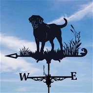 Detailed information about the product Animal Metal Weathervane, Vintage Black Weathervane, Hollow Wind Direction Indicator for Outdoor Garden Roof Decoration