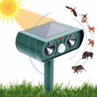 Detailed information about the product Animal Repeller Ultrasonic Solar Animal Repellent Outdoor Animal Deterrent Devices Repel Squirrel Etc