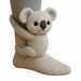 Animal Socks,3D Knit Animal Sloth Socks for women,Cute Plush Animals Hug Sock,Long Stocking Sock for Christmas Gifts. Available at Crazy Sales for $14.99