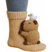 Animal Socks,3D Knit Animal Sloth Socks for women,Cute Plush Animals Hug Sock,Long Stocking Sock for Christmas Gifts. Available at Crazy Sales for $14.99