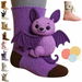 Animal Socks,3D Knit Animal Sloth Socks for women,Cute Plush Animals Hug Sock,Long Stocking Sock for Christmas Gifts. Available at Crazy Sales for $14.99