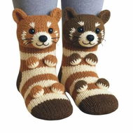 Detailed information about the product Animal Socks,3D Knit Animal Sloth Socks for women,Cute Plush Animals Hug Sock,Long Stocking Sock for Christmas Gifts