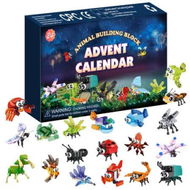 Detailed information about the product Animals Building Block Advent Calendar 2025, 24pcs Building Blocks Christmas Countdown Calendar Mini Animals Building Block Toys for Boys Girls