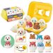 (animals)Easter Egg Toys for Boys Girls Kids,Toddler Easter Basket Stuffers Prefilled Easter Eggs with Toys Inside Filled Infant Montessori Toys Gift. Available at Crazy Sales for $14.99
