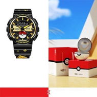 Detailed information about the product Anime Watch Pikachu Kids Watch Pokemon Series New Student High End Electronic Watch Gifts for Boys and Girls Col.Black