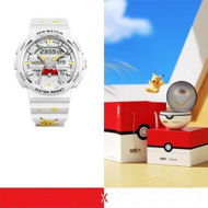 Detailed information about the product Anime Watch Pikachu Kids Watch Pokemon Series New Student High End Electronic Watch Gifts for Boys and Girls Col.White