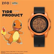Detailed information about the product Anime Watch POKEMON Charmander Luminous Waterproof Electronic Alarm Clock Sports Watches Students Gift
