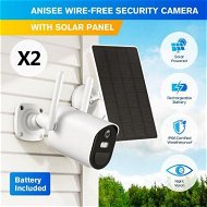 Detailed information about the product Anisee WIFI Camera CCTV Installation Solar Powered Surveillance Hom x2e Security System