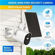 Detailed information about the product Anisee WIFI Camera CCTV Installation Solar Powered Surveillance Home Security System