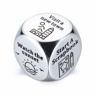 Detailed information about the product Anniversary for Her Him Date Night Ideas Dice Gifts Wife Husband Couples Gifts Wedding Gifts 11th Anniversary Steel Gifts Valentines Day Birthday