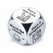 Anniversary for Her Him Date Night Ideas Dice Gifts Wife Husband Couples Gifts Wedding Gifts 11th Anniversary Steel Gifts Valentines Day Birthday. Available at Crazy Sales for $9.99